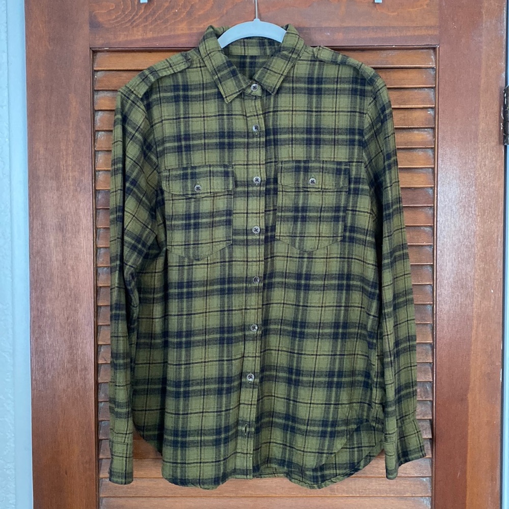 Billabong flannel